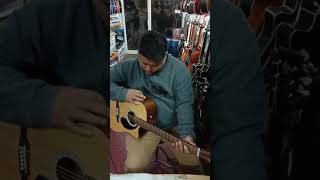 Fender fa 125ce acoustic guitar greater Noida [upl. by Beore]