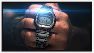 The Greatest GShock Ever Made — GMW B5000TVA1JR quotMechShockquot Titanium Virtual Armor [upl. by Ablem]