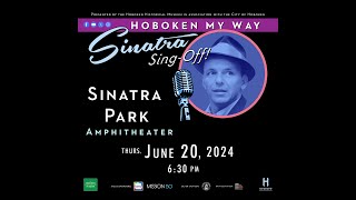 Hoboken My Way Sinatra SingOff [upl. by Esinek856]