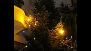 Der Christbaum von Malters und wie er entzündet wird [upl. by Kehoe]