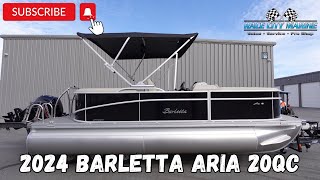 2024 Barletta Aria 20QC Walkaround and Review [upl. by Ynnhoj]