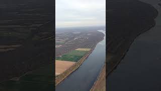 Beautiful Potomac River separating Maryland from Loudoun County Virginia [upl. by Heilner]