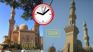 Egypt From 2008 to 2018 Zagazig City  تغيرات مصر من 2008 الي 2018 [upl. by Hershell]