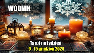 🔮WODNIK TAROT TYDZIEŃ 915122024🔮 [upl. by Scribner]