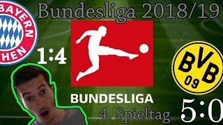 BUNDESLIGA 1819 4Spieltag  Vorschau und Tipps [upl. by Adiasteb646]