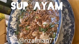 Pungpang Rizalman  Sup Ayam  Theyrixs [upl. by Ilysa28]