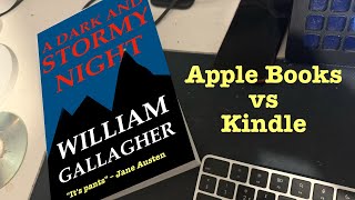 Apple Books versus Kindle Books [upl. by Sulohcin]