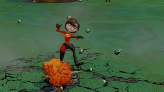 Disney Infinity Games  Season 30 Merida vs Mrs Incredible [upl. by Fortunna541]