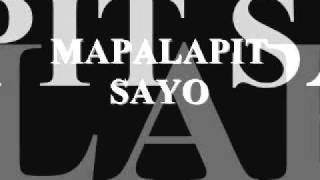 mapalapit sayo be on you tagalog [upl. by Atisor]