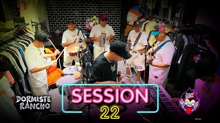 Dormiste Rancho  Session En VIVO 22  En LLamarada [upl. by Nelyahs]