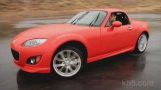 2012 Mazda MX5 Miata  Drifting Our LongTerm Loaner in the Rain [upl. by Shwalb]