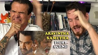 Aravindha Sametha Introduction Fight Scene REACTION  Jr Ntr  ParbrahmampAnurag [upl. by Nasaj]