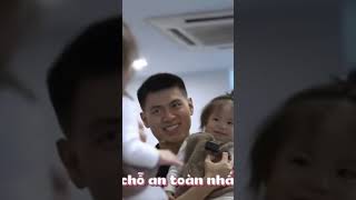 Soft xỉu🥹 NguyenAnHaiDuong PamelaHaiDuong HaiDuong Pamyeuoi HatNhaiFamily PamFamily [upl. by Yesrod]