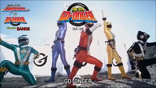 Samurai Sentai Shinkenger VS Goonger Goonger Roll Call [upl. by Asik]