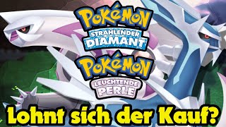 Lohnen sich Pokémon Strahlender Diamant amp Leuchtende Perle  RGE [upl. by Annawt]