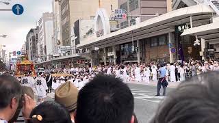 The Mikoshi of Gion Festival in Kyoto 4 [upl. by Far]