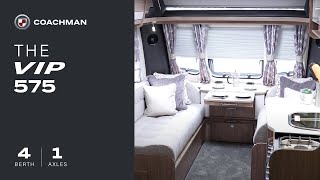 Coachman Caravans VIP 575 2023 Season [upl. by Eimac]