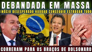 URGENTE ALIADOS ABANDONAM INÁCIO E JÁ CORREM PARA OS BRAÇOS DE BOLSONARO APÓS RESULTADO DE PESQUISA [upl. by Atteuqahs]