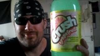 Trying Crush Grapefruit Soda [upl. by Piselli701]