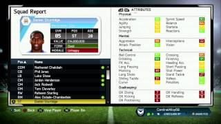 FIFA 14 Career Mode  Best English High Potential Young Players  Testing Player Growth [upl. by Oiramed26]