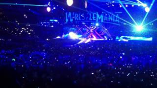 WWE Wrestlemania 30 Undertaker Entrance [upl. by Merlina]