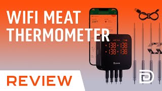 Govee WiFi Meat Thermometer [upl. by Waine557]