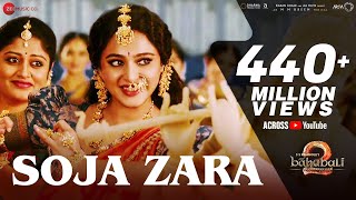 Soja Zara  Baahubali 2 The Conclusion  Anushka Shetty amp Prabhas  Madhushree MMKreem  Manoj M [upl. by Enytnoel]