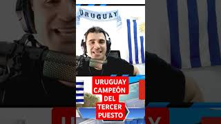 URUGUAY CAMPEÓN DEL 3er PUESTO COPA AMÉRICA 2024 [upl. by Casi]