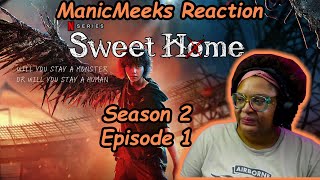 스위트홈  Sweet Home Season 2 Episode 1 Reaction  WE ARE BACK AND THINGS ARE STILL DIRE [upl. by Nnaes]