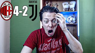 RIPRESA INCREDIBILE  MILAN 42 JUVENTUS [upl. by Leirum]