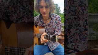 Gypsy Jazz Jamming with Chris Nesbitt 🌿🎸🌿 jazz gypsyjazz guitar [upl. by Retluoc]