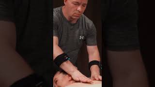 PROPER BACK AND LOWER BACK MASSAGE WITH ELEMENTS OF CHIROPRACTIC AFTER WORKOUT [upl. by Ecnav]