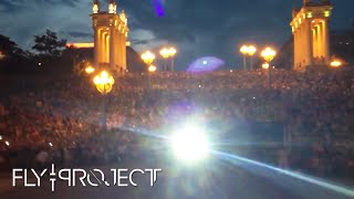 Fly Project  Live  Volgograd Russia  Over 80000 people [upl. by Llennor396]