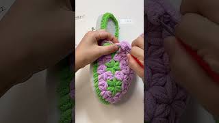 How to Crochet Slipper Socks Easy Crochet Slippers [upl. by Jentoft647]