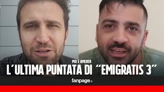 Pio e Amedeo quotFinito Emigratis ci piacerebbe condurre Ok il prezzo è giustoquot [upl. by Llertnac]