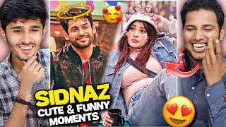 sidnaz Sidharth Shukla amp Shehnaz Gill Cutest Moments And Funny Trending Edits Reaction 😍❤️ [upl. by Aremihc352]