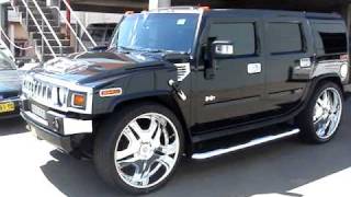 Hummer H2 VIDEO 1 [upl. by Aicilif]