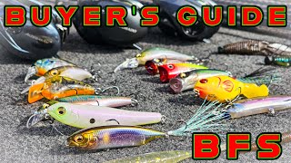 BUYERS GUIDE BFS Baits Rods Reels For Bait Finesse Fishing [upl. by Apfelstadt626]