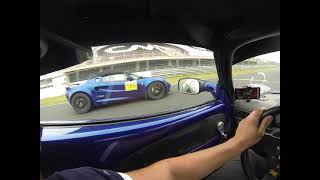 Lotus Elise K20 vs Lotus Elise Duratec trackday Harc vrij rijden 23072021 groep 1 sessie 3 [upl. by Essilevi]