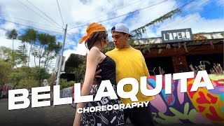 Bellaquita  Dalex Lenny Tavárez  Palala Choreography  Vllion Official [upl. by Nysilla]