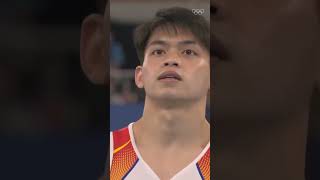 Philippines Carlos Yulo Claims First Olympic Gold with Historic Gymnastics Win [upl. by Sterner]