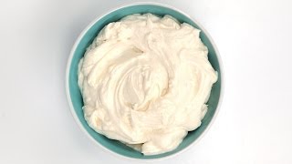 How to Make Easy White Frosting  MyRecipes [upl. by Nika]