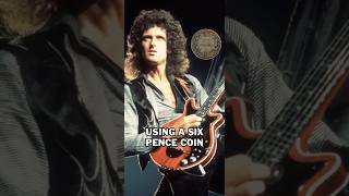 Brian May amp His Sixpence Pick guitar brianmay voxamp [upl. by Ia408]