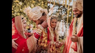 Katrina Kaif Vicky Kaushal Wedding HIGHLIGHTS VicKat Tie The Knot At Six Senses Fort Barwara [upl. by Dione]