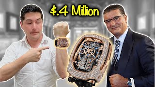 I Bought The 380k Bugatti Watch  Jacob amp Co [upl. by Hebel]