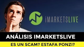 ¡SCAM IMARKETSLIVE EXPUESTO LO QUE DEBE SABER [upl. by Cocke312]