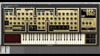 impOSCar2 Tutorial  Arpeggiator [upl. by Barn737]