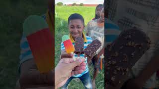 Yummy bites icecream eating by masterlin mukbang fypシ゚ [upl. by Eustis]