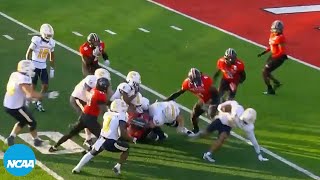 Wild Chattanooga fumble return for touchdown against Austin Peay [upl. by Thetes]