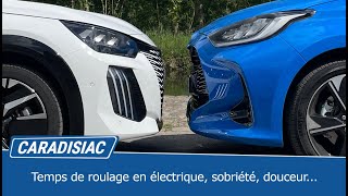 Lhybridation de la Peugeot 208 vautelle celle de la Toyota Yaris [upl. by Jariv]